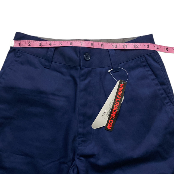 NWT Fly Racing Standard Shorts Size 26 Blue - Picture 6 of 8